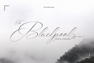 Blackpool: A Typeface with Seaside Character
