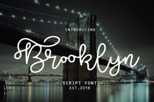 Brooklyn Script: A Versatile Typeface for Modern Design Projects