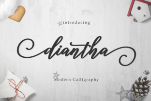 Diantha Script: Integrating Expressive Typography into Your Design Workflow