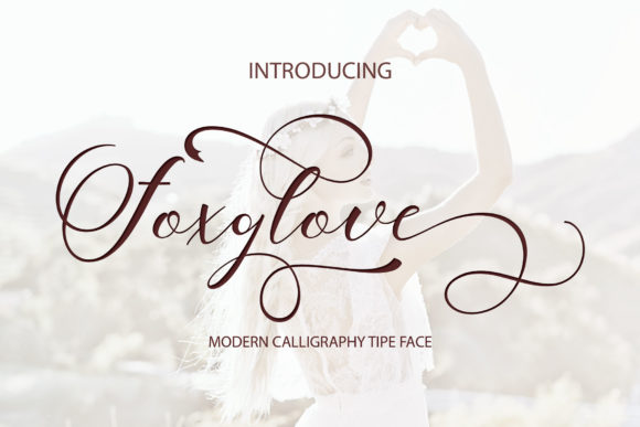 Foxglove Script: Redefining Expressive Typography for Modern Branding