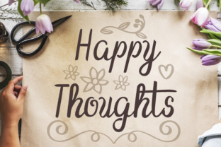 Happy Thoughts: A Practical Guide to Intentional Positive Thinking for Everyday Life