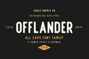 Offlander Family: Creative Direction for Modern Brands