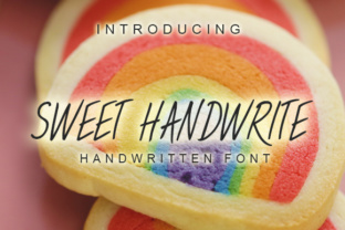 Sweet Handwrite in Modern Visual Design
