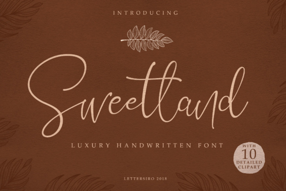 Sweetland Script for Modern Branding and Content