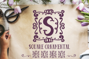 The Art and Utility of the Square Ornamental Monogram